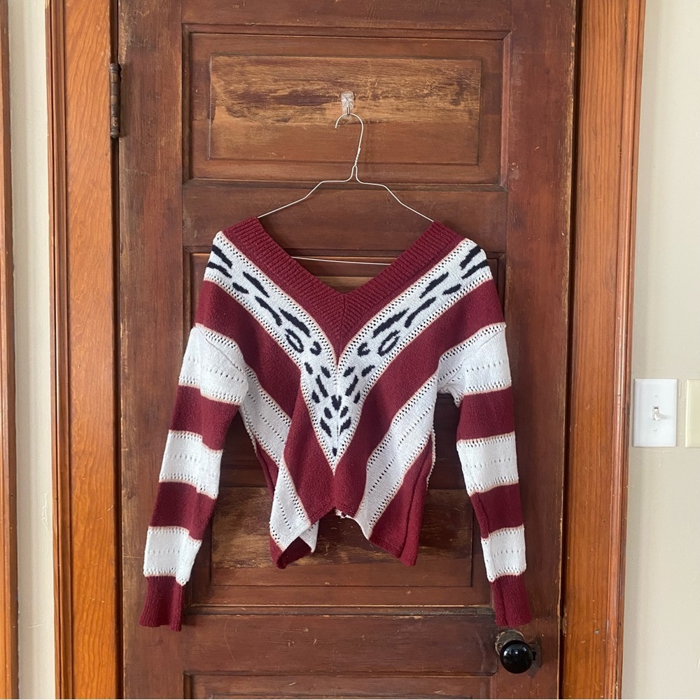 SHEIN Off-Shoulder Sweater - Picture 5 of 7
